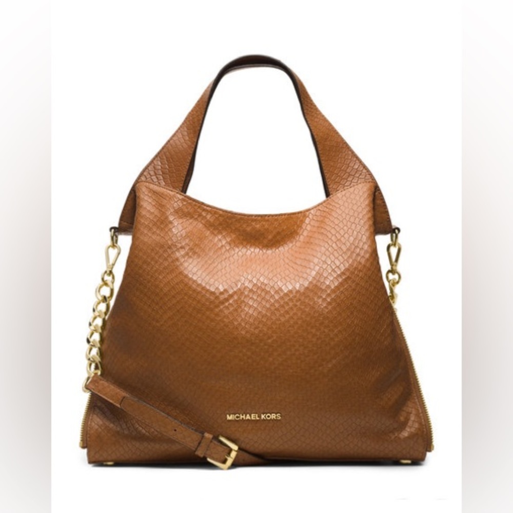 Michael Kors Large Devon Shoulder Tote 30T4GDVE3N